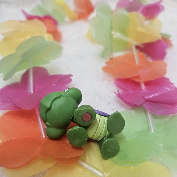 My Littlest Pet Shop Turtle loose figure LPS - Picture 5 of 6